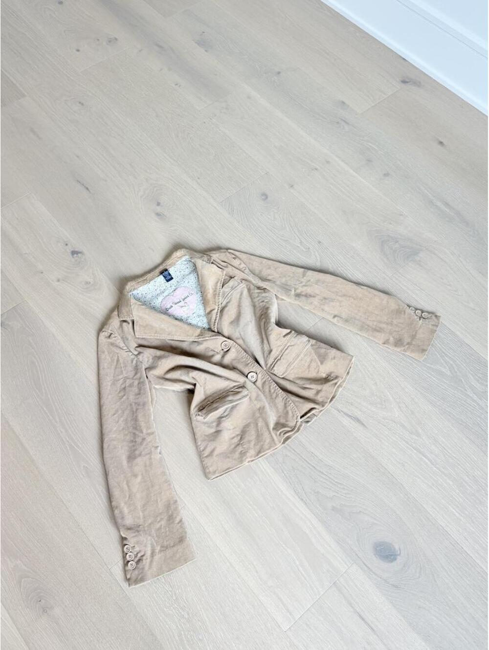 Vintage Duck Head Jeans Co corduroy blazer in the prettiest warm camel brown